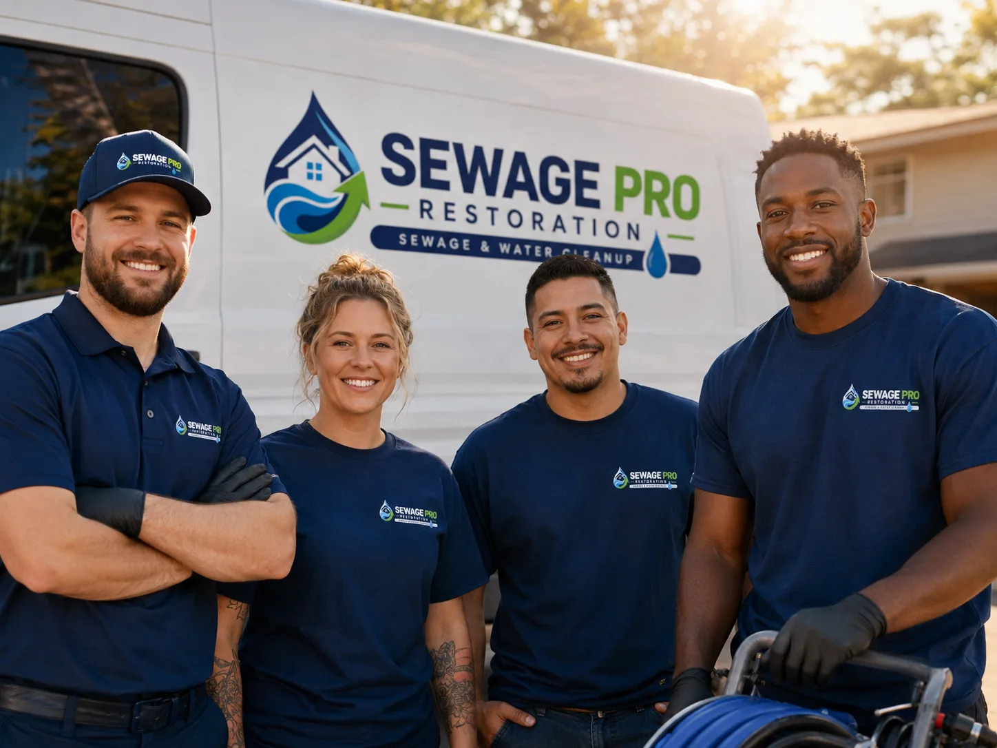 Sewage Cleanup Services company in Versailles, IN